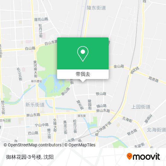 御林花园-3号楼地图