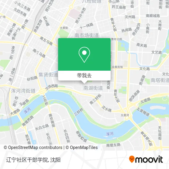 辽宁社区干部学院地图