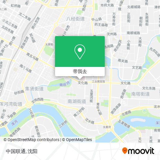 中国联通地图