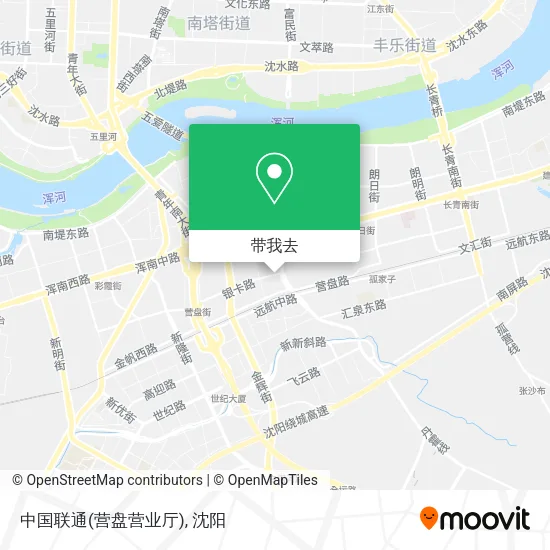 中国联通(营盘营业厅)地图