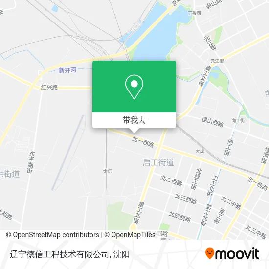 辽宁德信工程技术有限公司地图