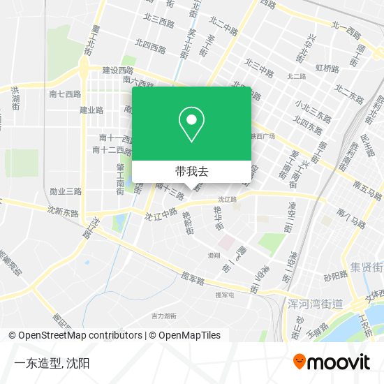 一东造型地图