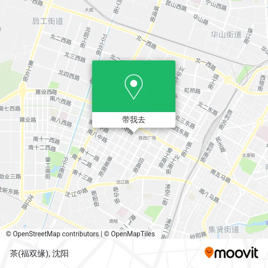 茶(福双缘)地图