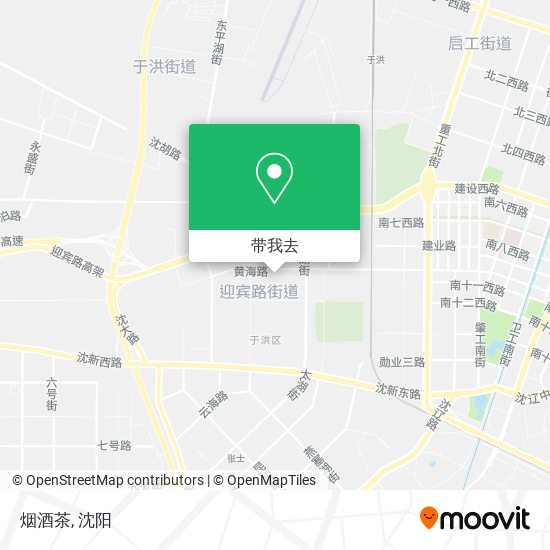 烟酒茶地图