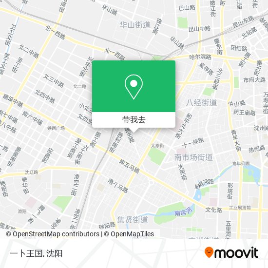 一卜王国地图