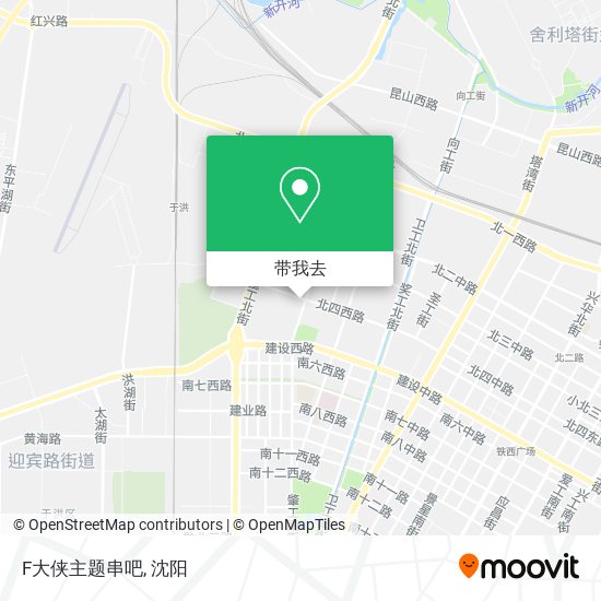 F大侠主题串吧地图