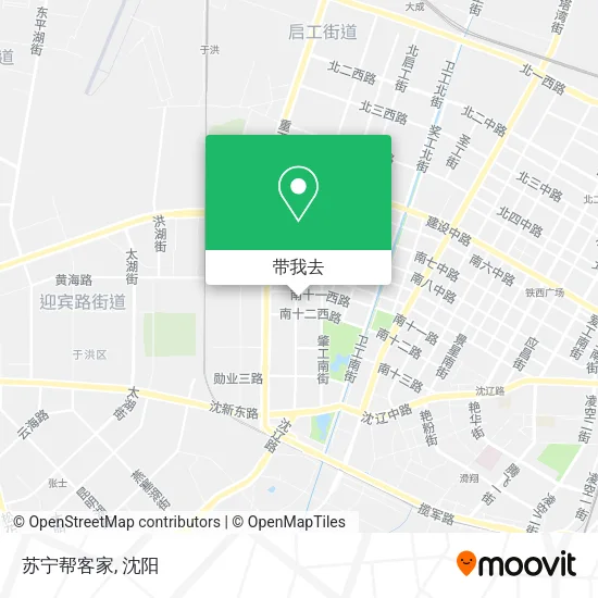 苏宁帮客家地图
