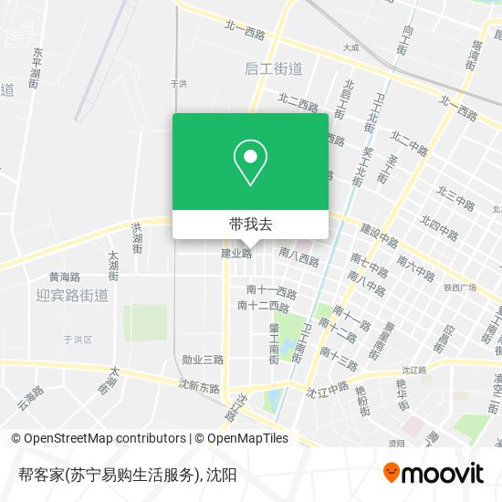 帮客家(苏宁易购生活服务)地图