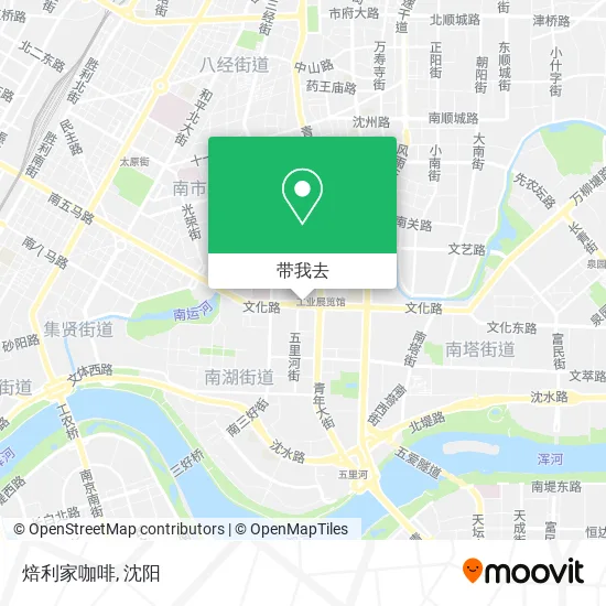 焙利家咖啡地图
