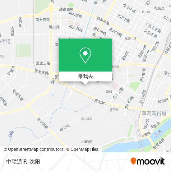 中联通讯地图