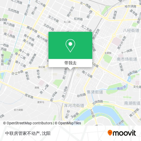 中联房管家不动产地图