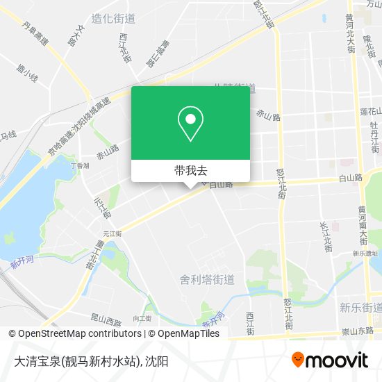 大清宝泉(靓马新村水站)地图