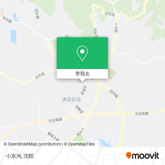 小东沟地图
