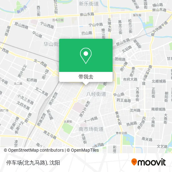 停车场(北九马路)地图