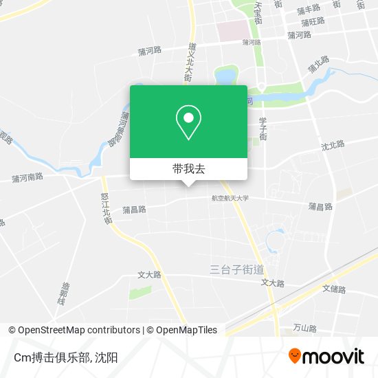 Cm搏击俱乐部地图