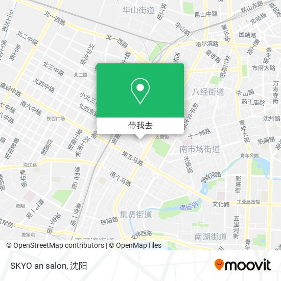 SKYO an salon地图