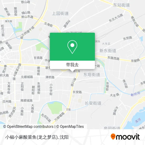 小椒小麻酸菜鱼(龙之梦店)地图