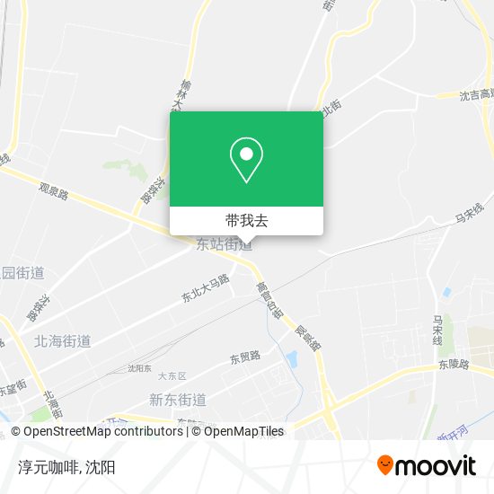 淳元咖啡地图