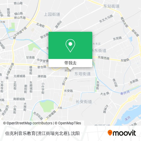 伯克利音乐教育(滂江街瑞光北巷)地图