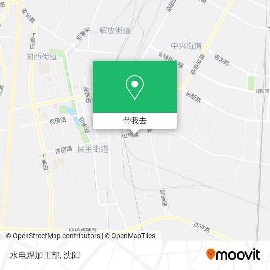 水电焊加工部地图