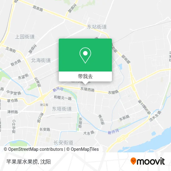 芊果屋水果捞地图