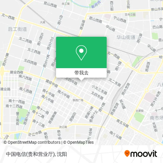 中国电信(贵和营业厅)地图