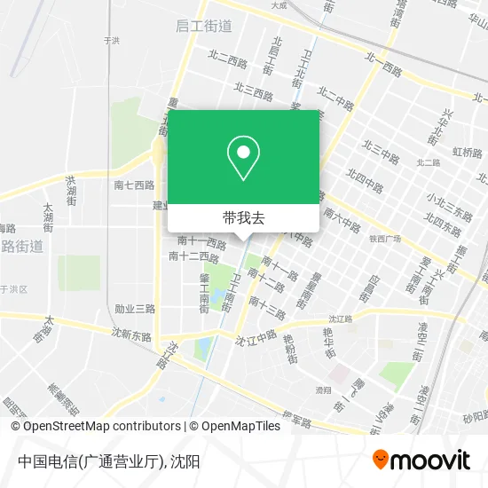 中国电信(广通营业厅)地图