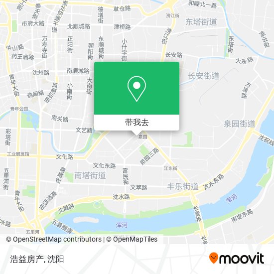 浩益房产地图