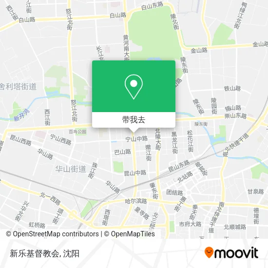新乐基督教会地图