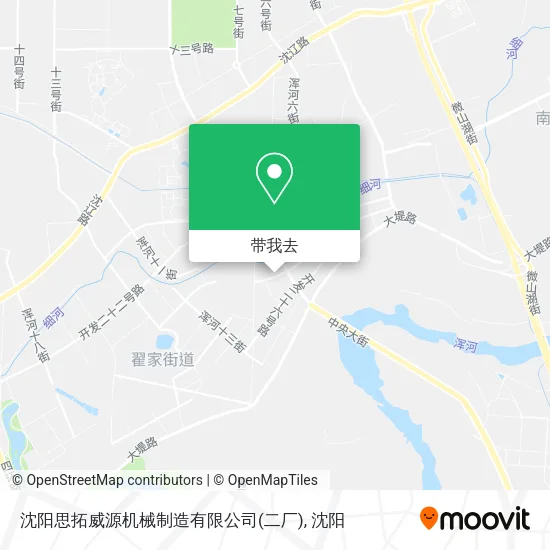 沈阳思拓威源机械制造有限公司(二厂)地图