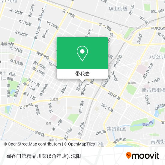蜀香门第精品川菜(6角串店)地图