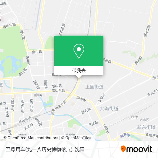 至尊用车(九一八历史博物馆点)地图