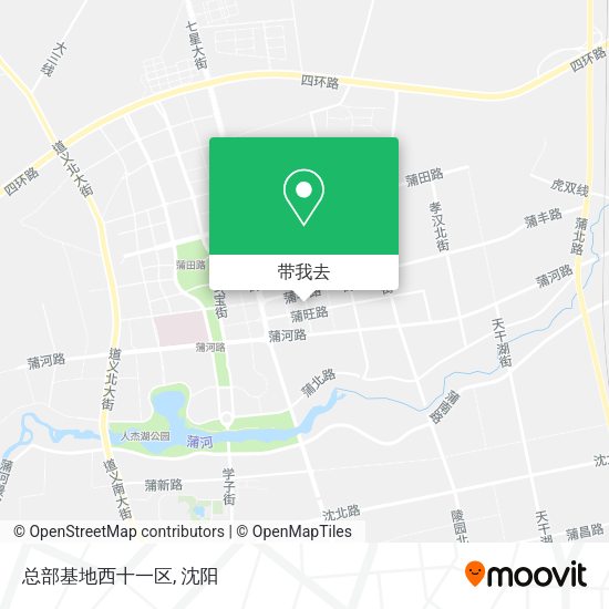 总部基地西十一区地图