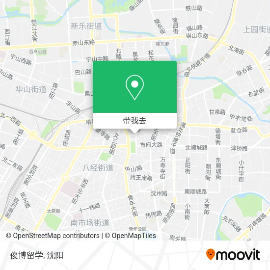 俊博留学地图