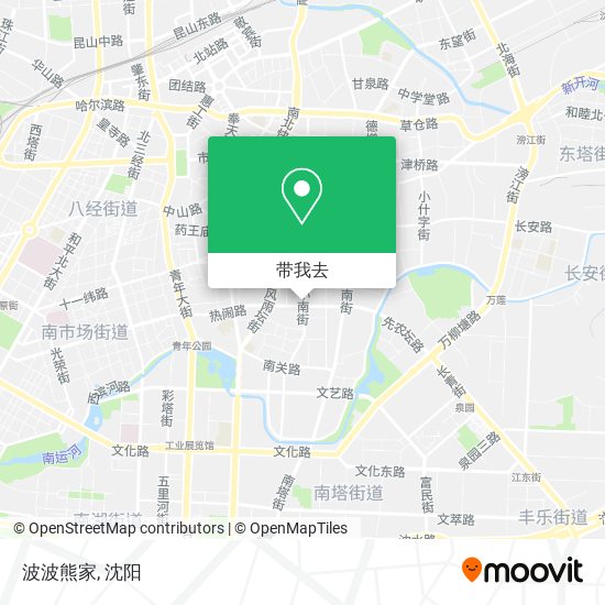 波波熊家地图
