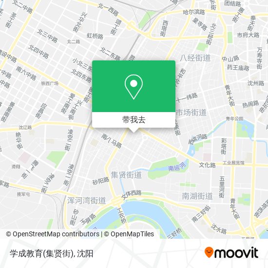 学成教育(集贤街)地图
