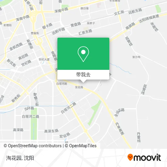 淘花园地图