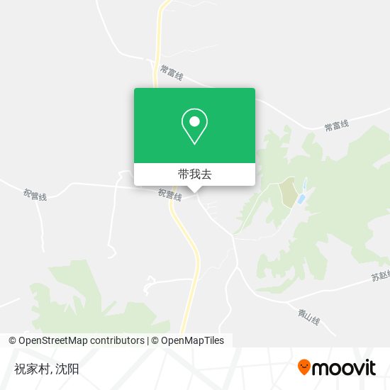 祝家村地图