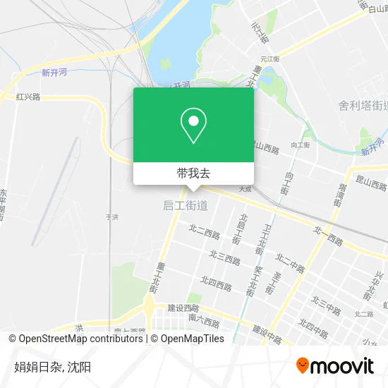 娟娟日杂地图