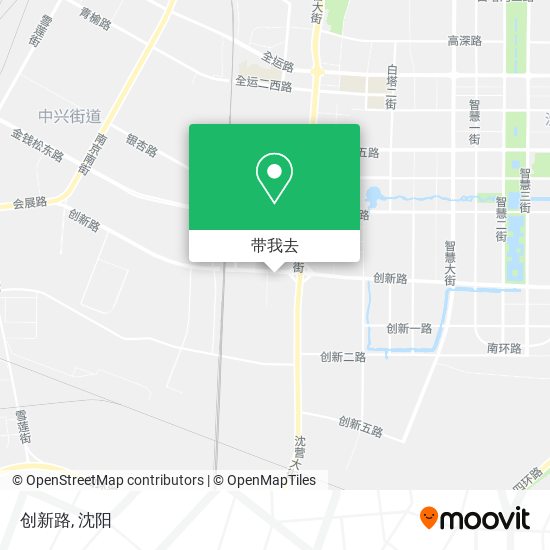 创新路地图