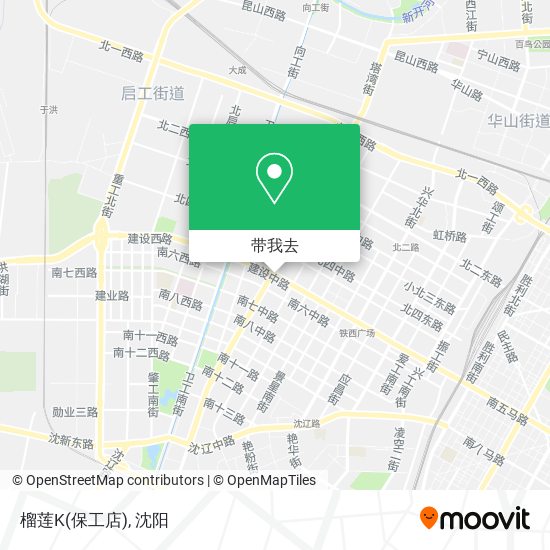 榴莲K(保工店)地图