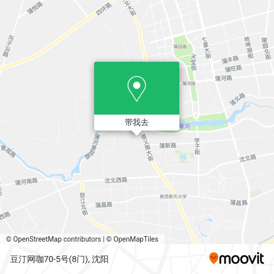 豆汀网咖70-5号(8门)地图