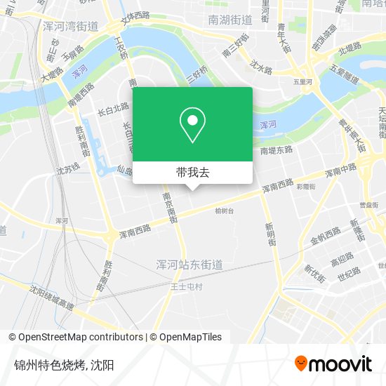 锦州特色烧烤地图