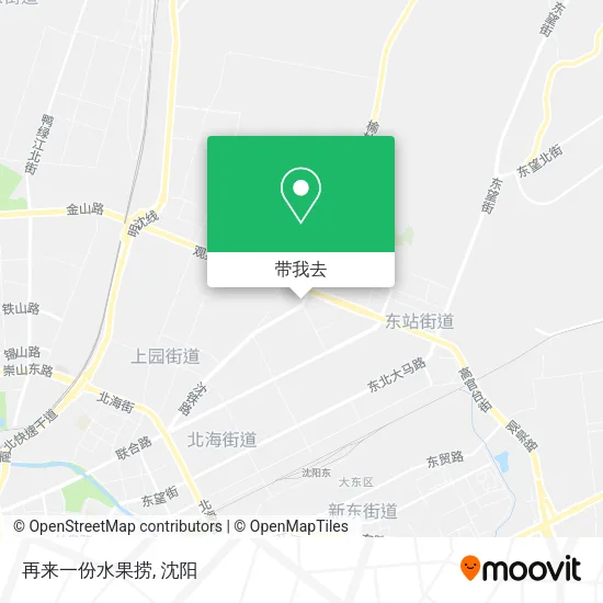 再来一份水果捞地图