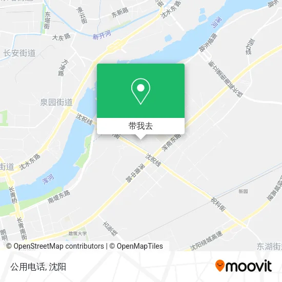 公用电话地图