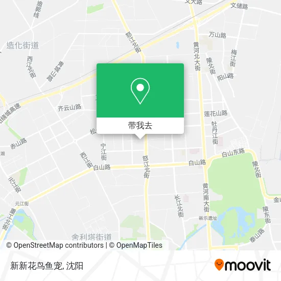 新新花鸟鱼宠地图