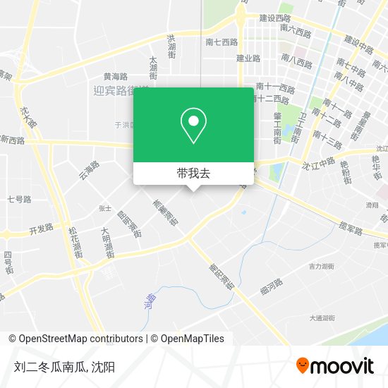 刘二冬瓜南瓜地图