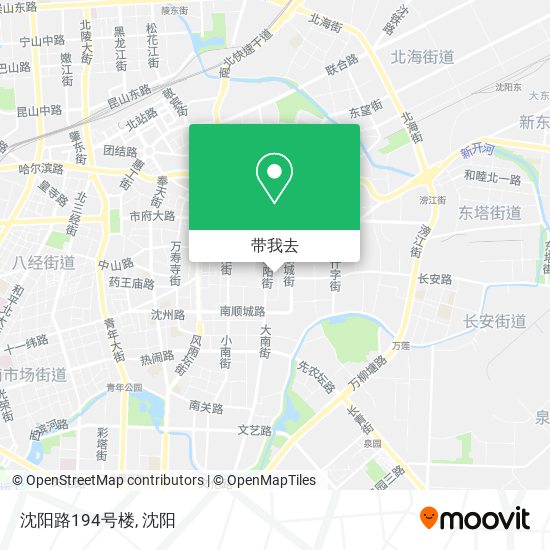 沈阳路194号楼地图