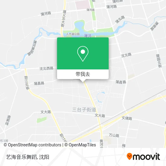 艺海音乐舞蹈地图