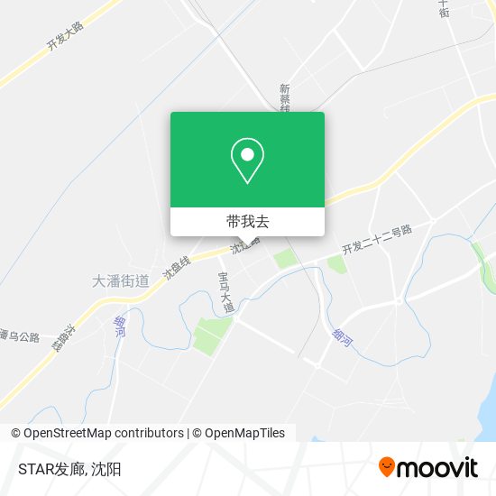 STAR发廊地图